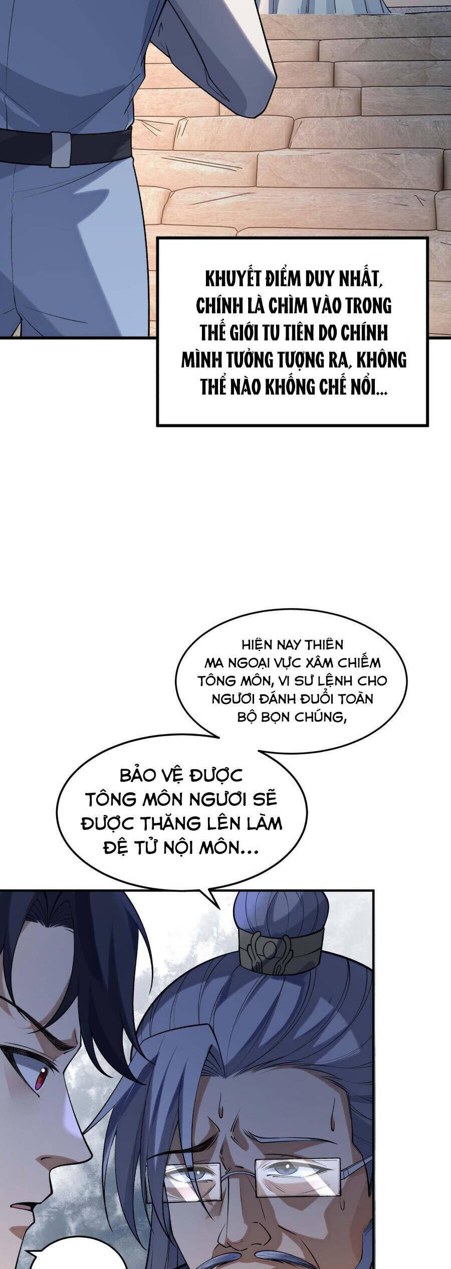 trong đầu ta có đại đạo tam thiên chapter 2 - Trang 2