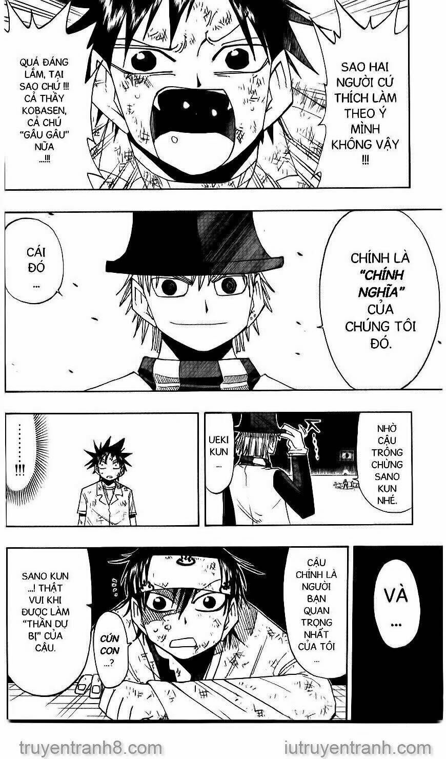 Law Of Ueki Chapter 72 - Trang 2