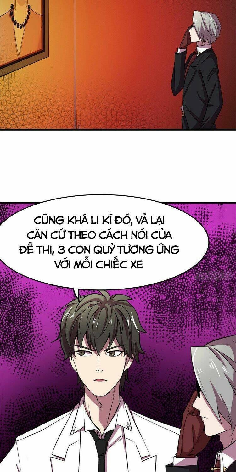 toàn cầu sụp đổ Chapter 17 - Trang 2