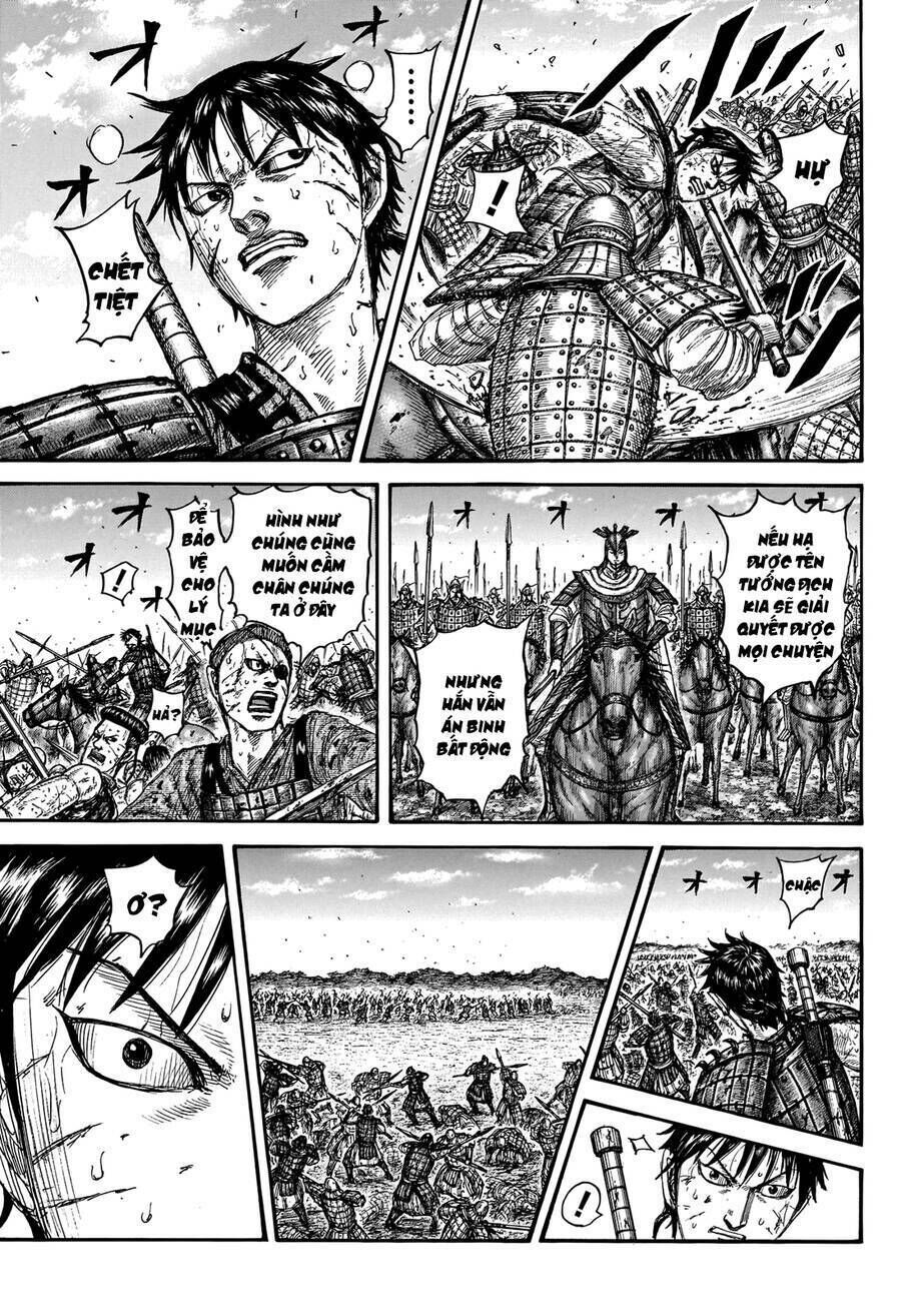 kingdom - vương giả thiên hạ chapter 744 - Next chapter 745