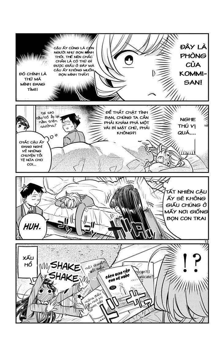 komi-san wa komyushou desu chapter 22 - Trang 2