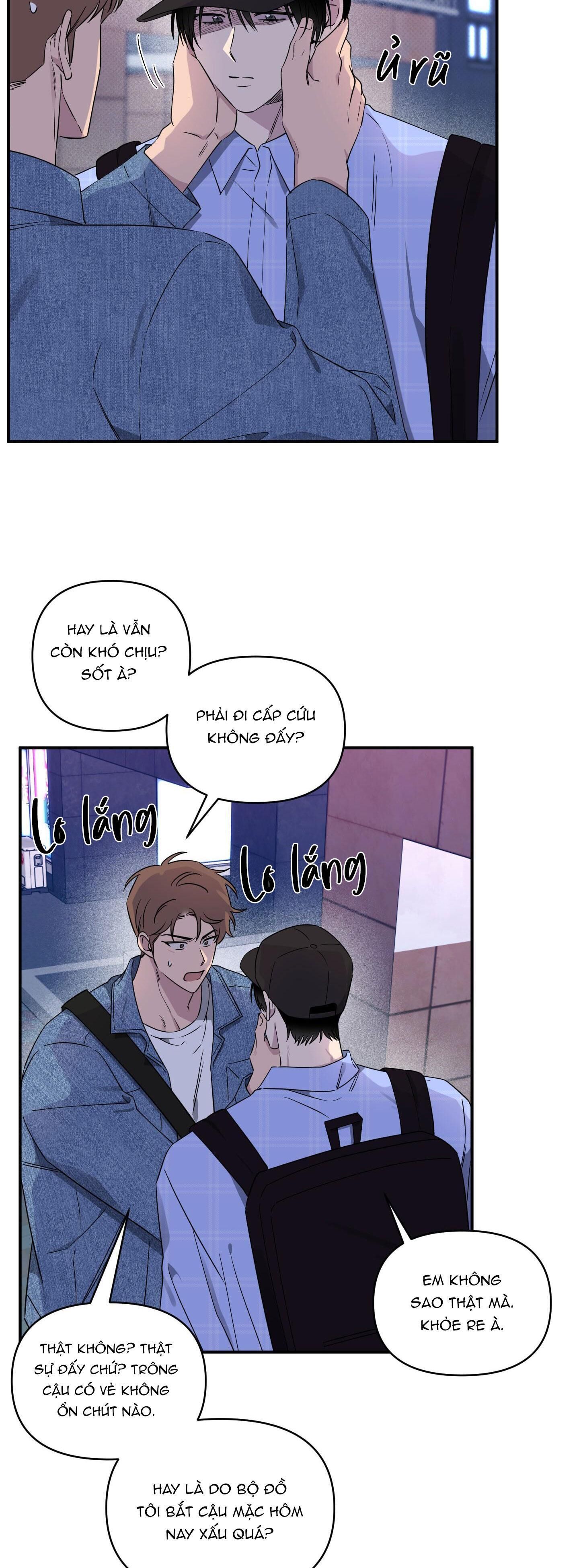 Vận May Bất Ngờ Chapter 43 YÊU THẦM - Trang 1