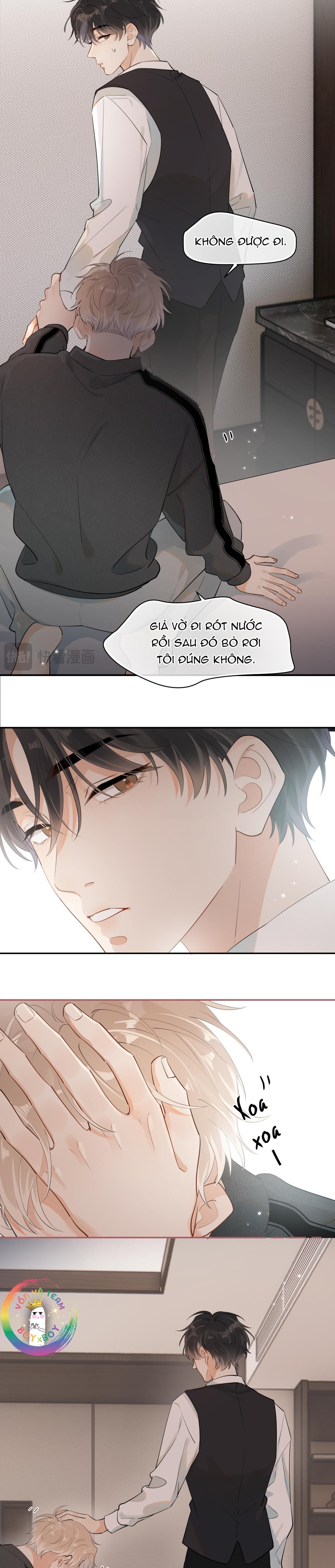 Cậu Vượt Giới Hạn Rồi Chapter 10 - Trang 1