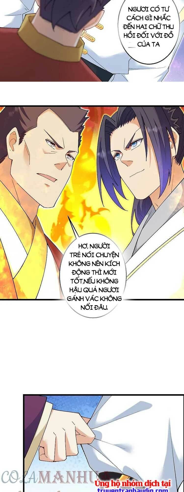 nghịch thiên tà thần chapter 603 - Trang 2