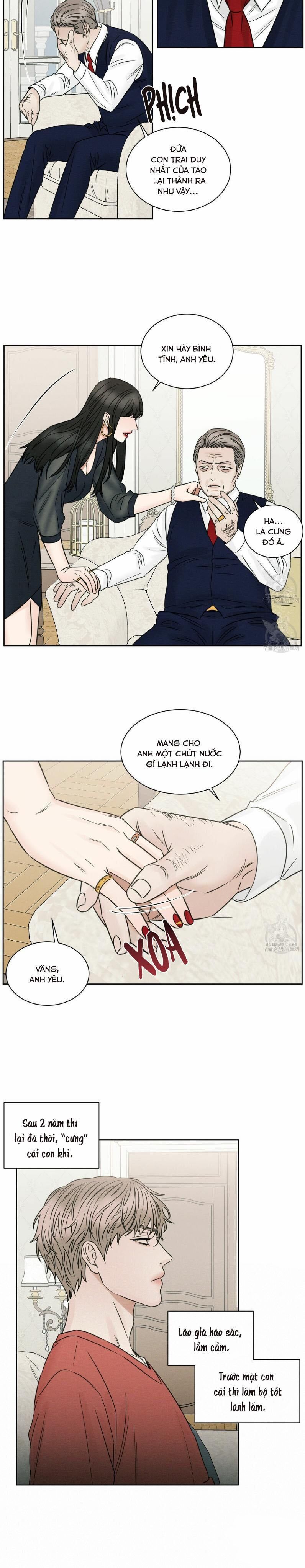 dù anh không yêu em Chapter 35 - Trang 2