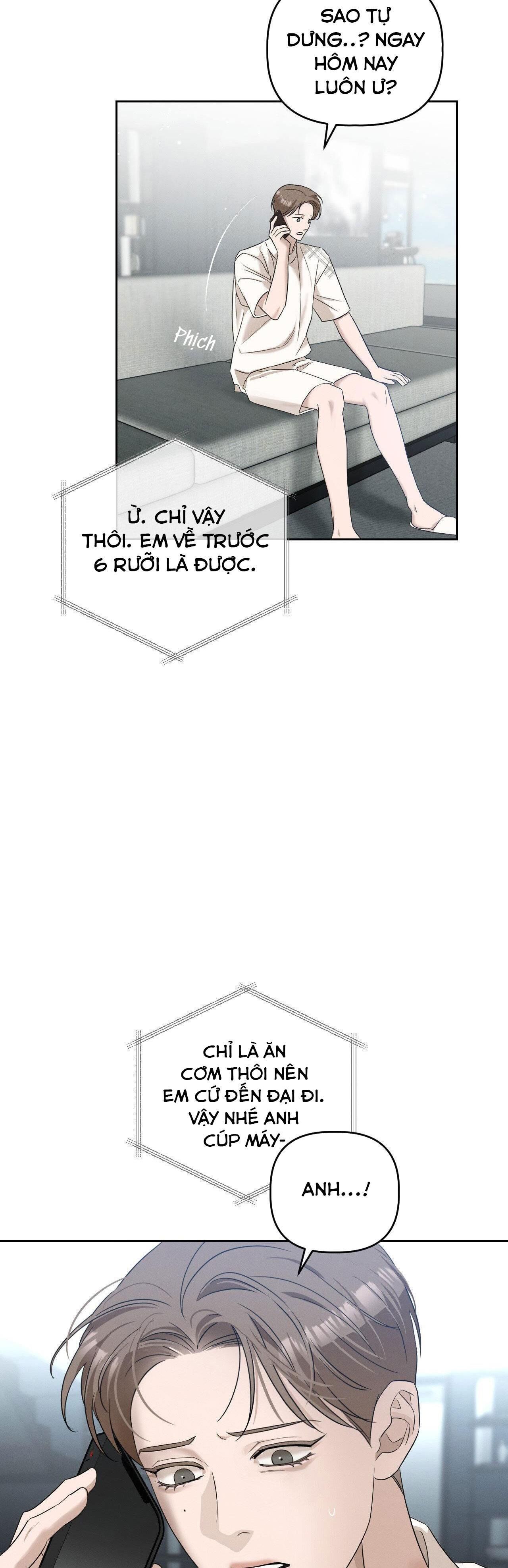 xúc cảm làn da Chapter 20 - Trang 1