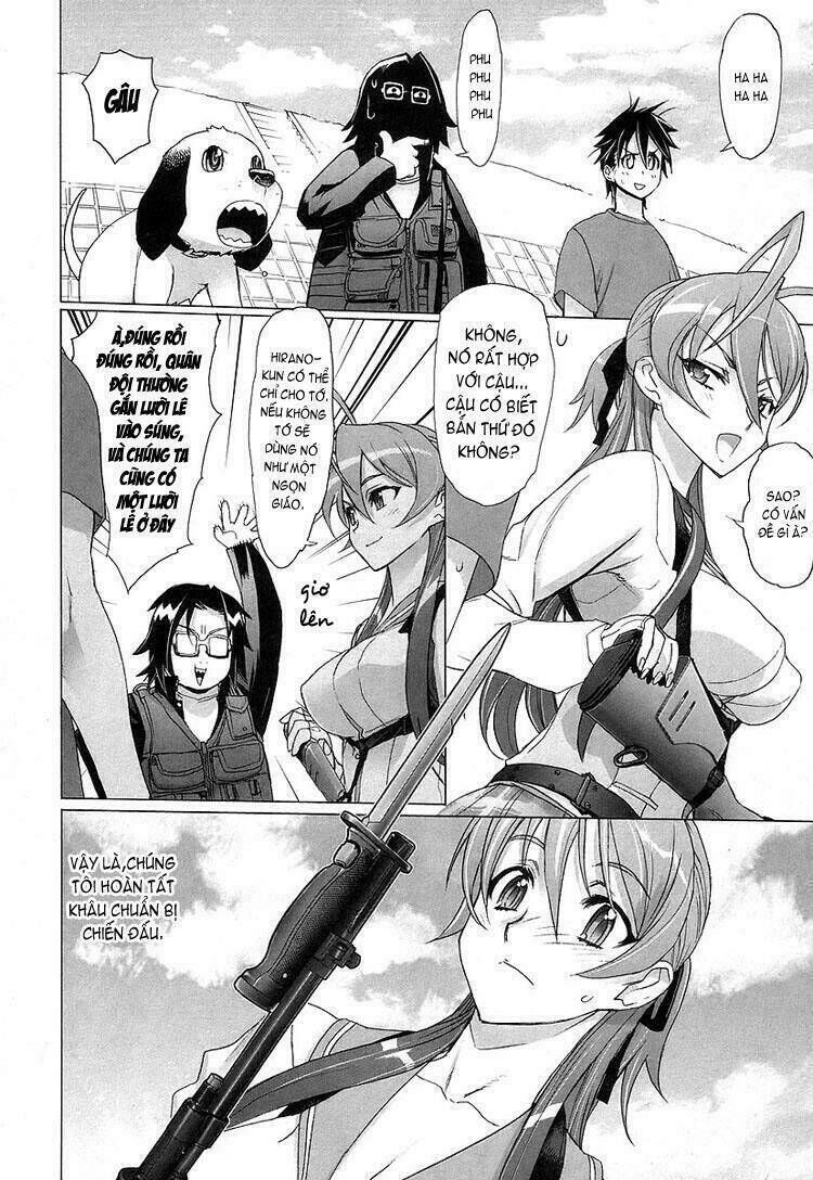 highschool of the dead chapter 8: - alice ở vùng đất  ... - Trang 2