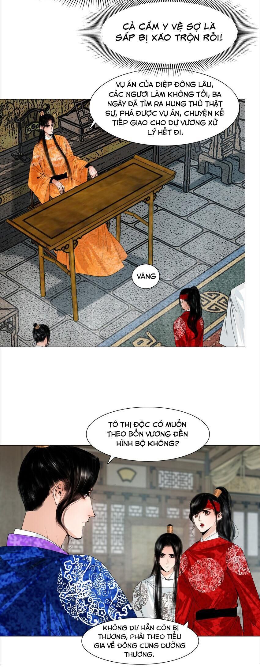 vòng luân hồi Chapter 55 - Next Chương 56