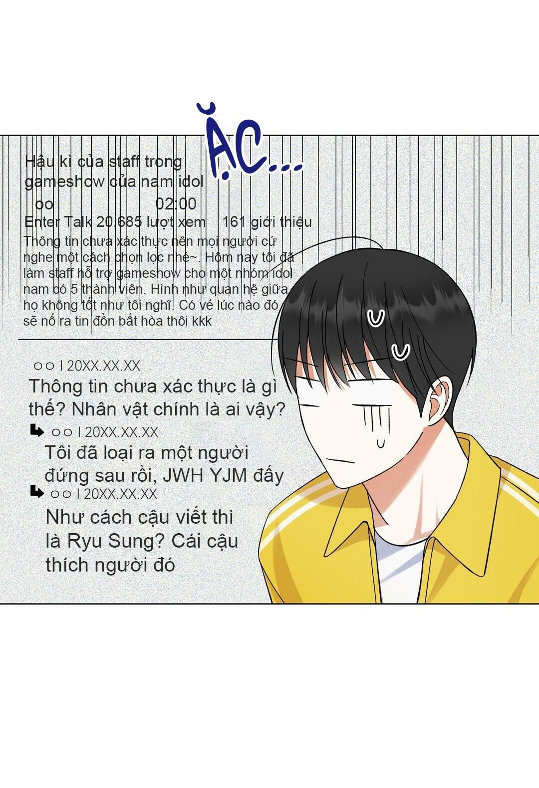 Yêu fan đừng yêu tôi Chapter 13 - Trang 1