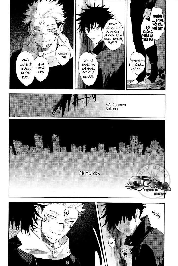 oneshot vicera comics house Chapter 6 Jujutsu Kaisen - Next Chapter 7