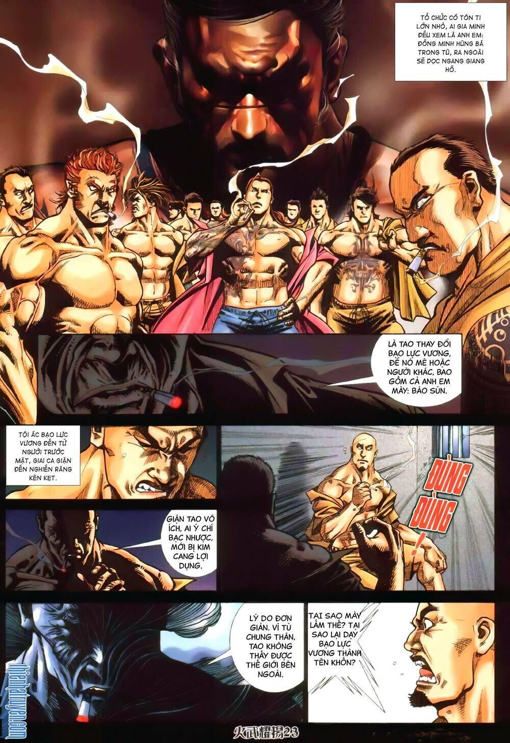 hỏa vũ diệu dương chapter 381 - Next chapter 382