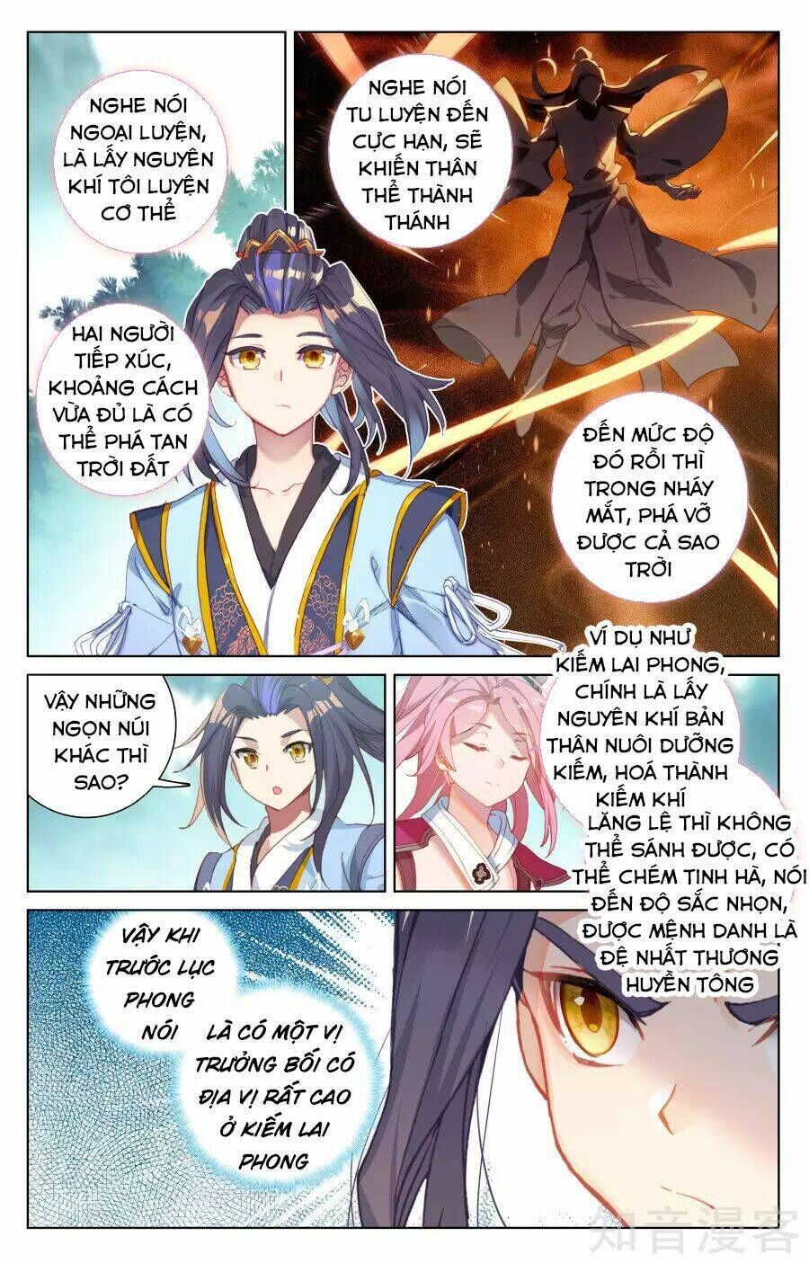 nguyên tôn chapter 151 - Next chương 152