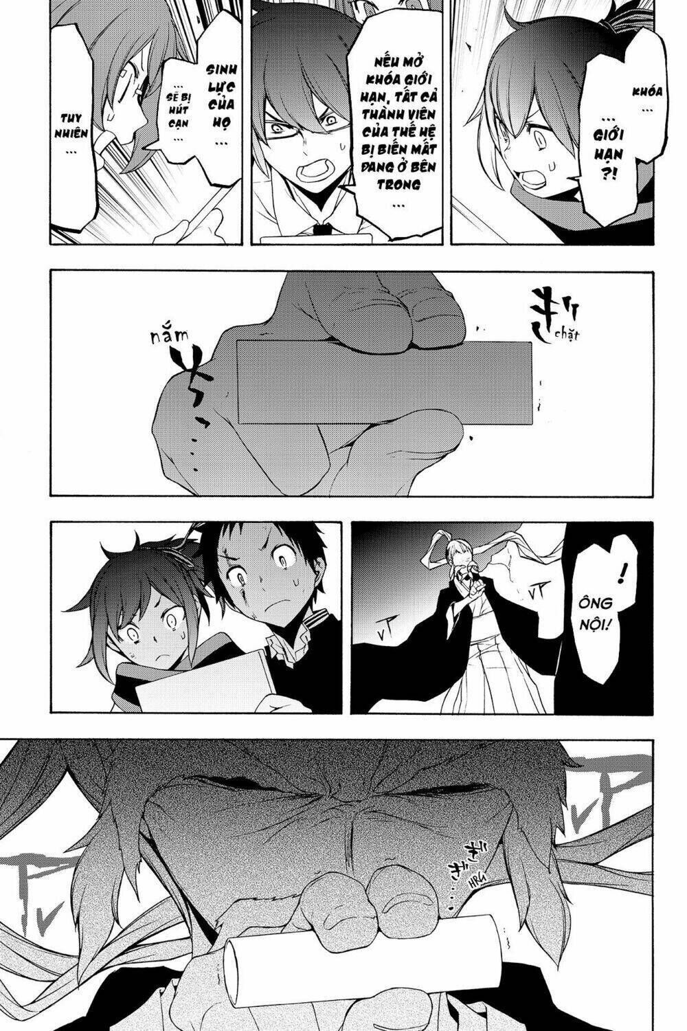 yozakura quartet chapter 134: tiết lộ (phần 4) - Trang 2