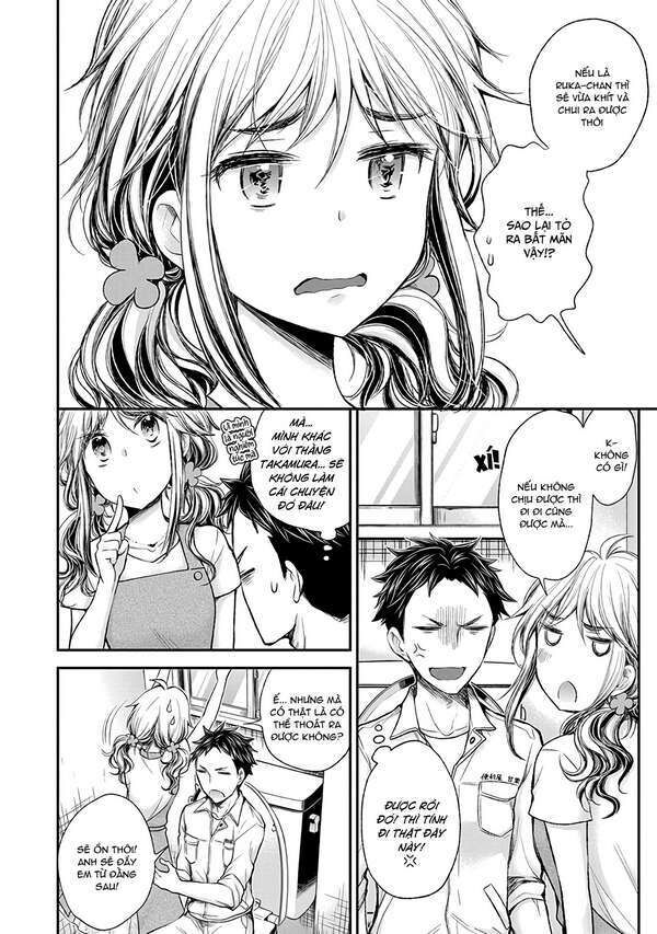 Henjo - Hen na Joshi Kousei Amaguri Senko Chapter 66 - Trang 2