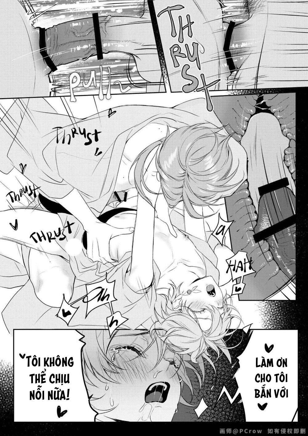 tuyển tập pỏn nhà chiu Chapter 88 [GENSHIN] - Trang 2