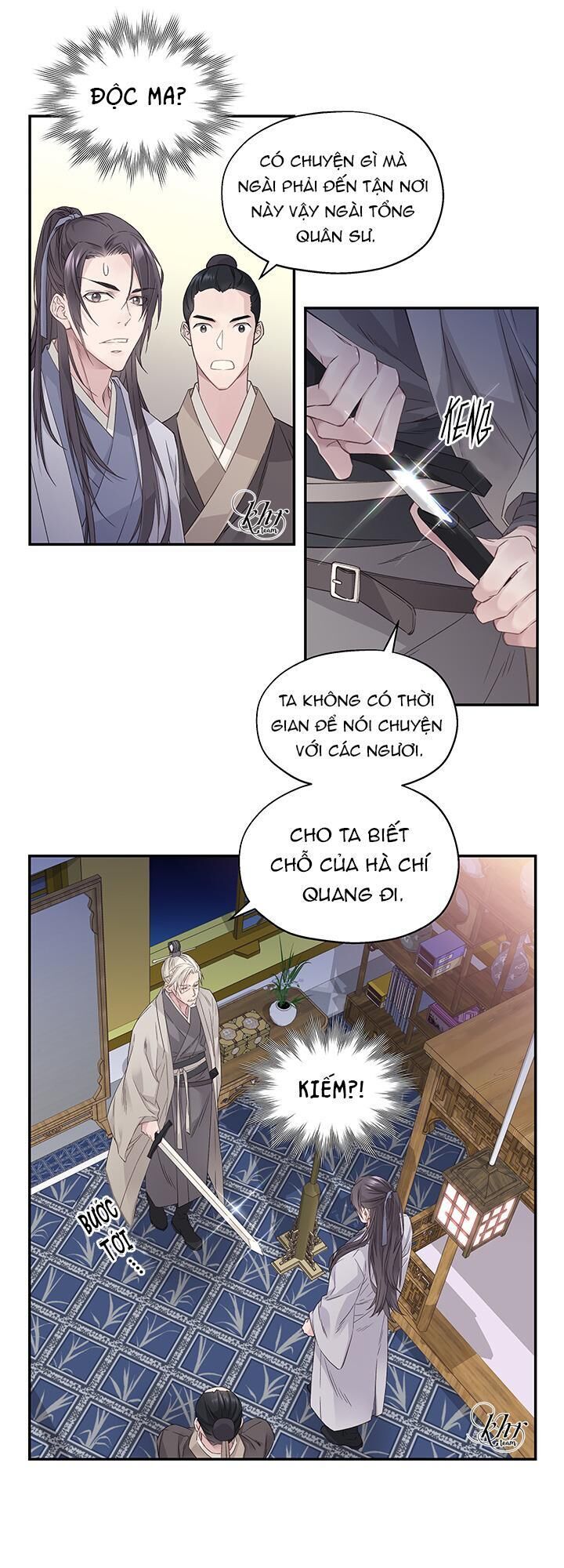 BL CỔ TRANG-ÂU CỔ NGẮN NHÀ KIM Chapter 2.2 VLXK 2 - Next Chapter 2.3 VLXK 3