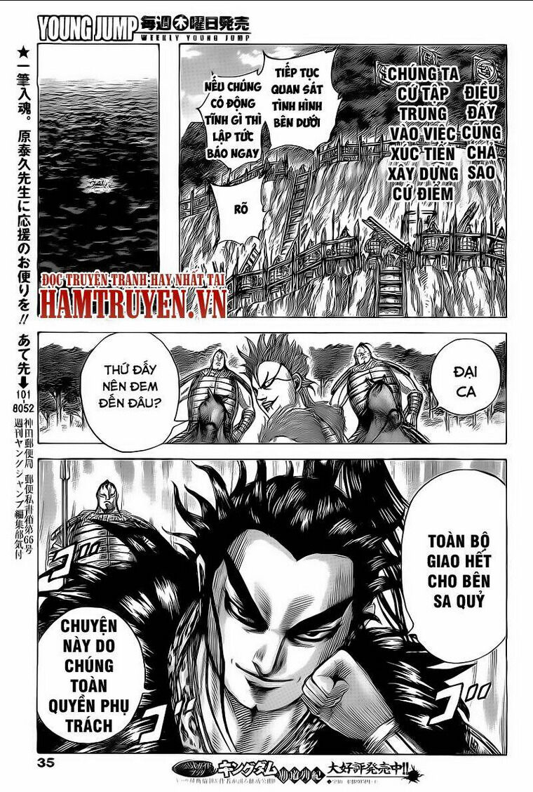 kingdom - vương giả thiên hạ chapter 476 - Next chapter 477