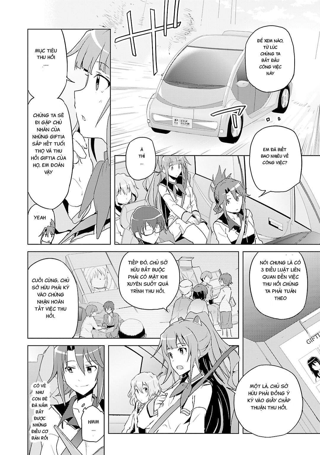 Plastic Memories: Say to Good-bye (Update Chapter 7: Memories 7) Chapter 1 - Trang 2