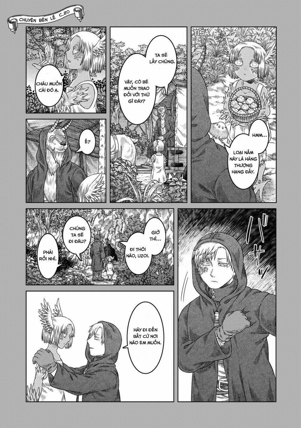 Somali To Mori No Kamisama Chapter 25.5 - Trang 2