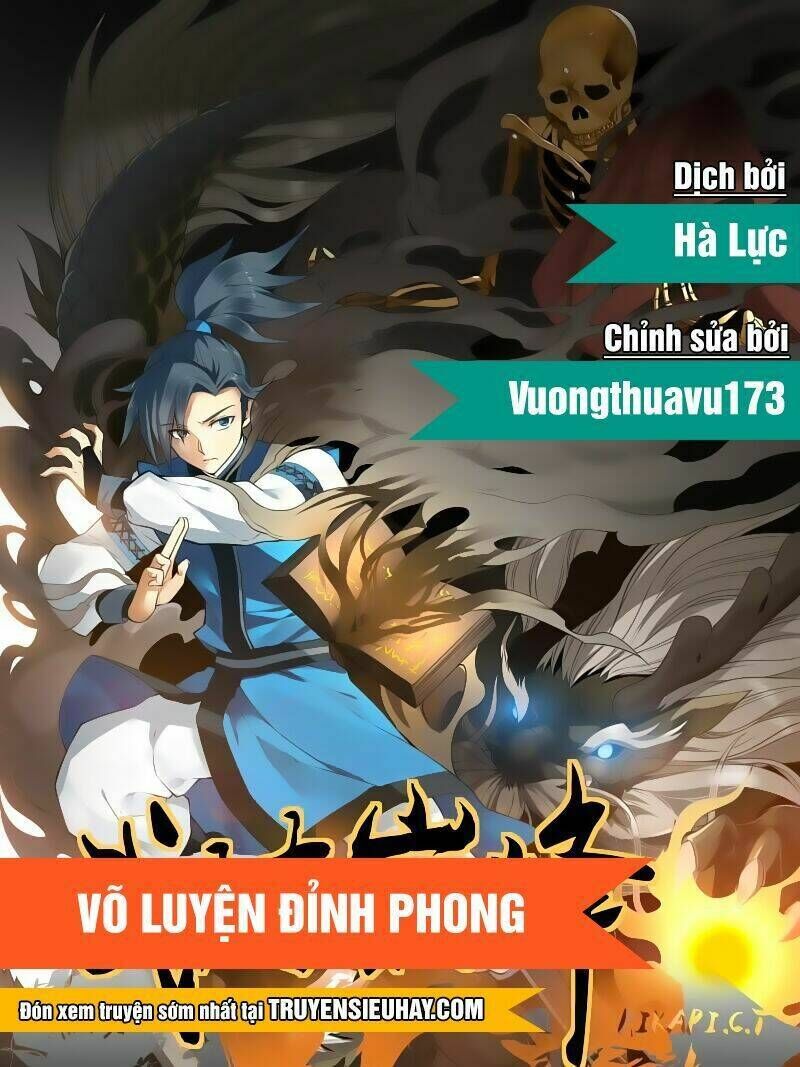 võ luyện đỉnh phong chapter 28 - Trang 2