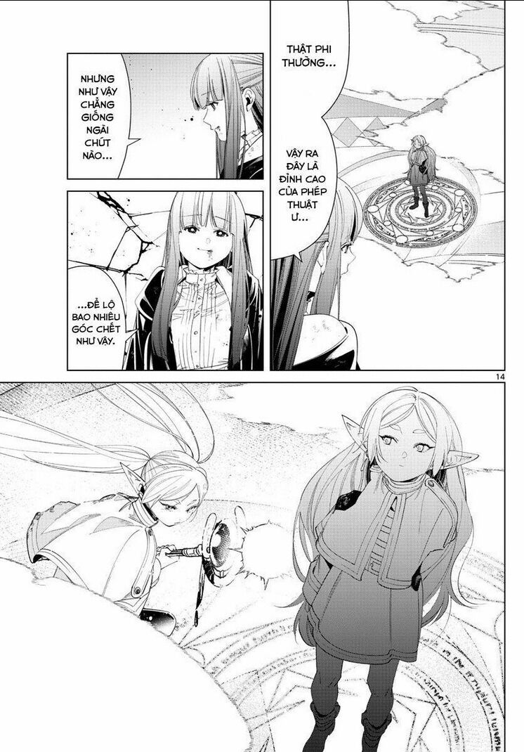 sousou no frieren chapter 55: bài thi thứ hai kết thúc - Next chapter 56: quyền trượng của fern