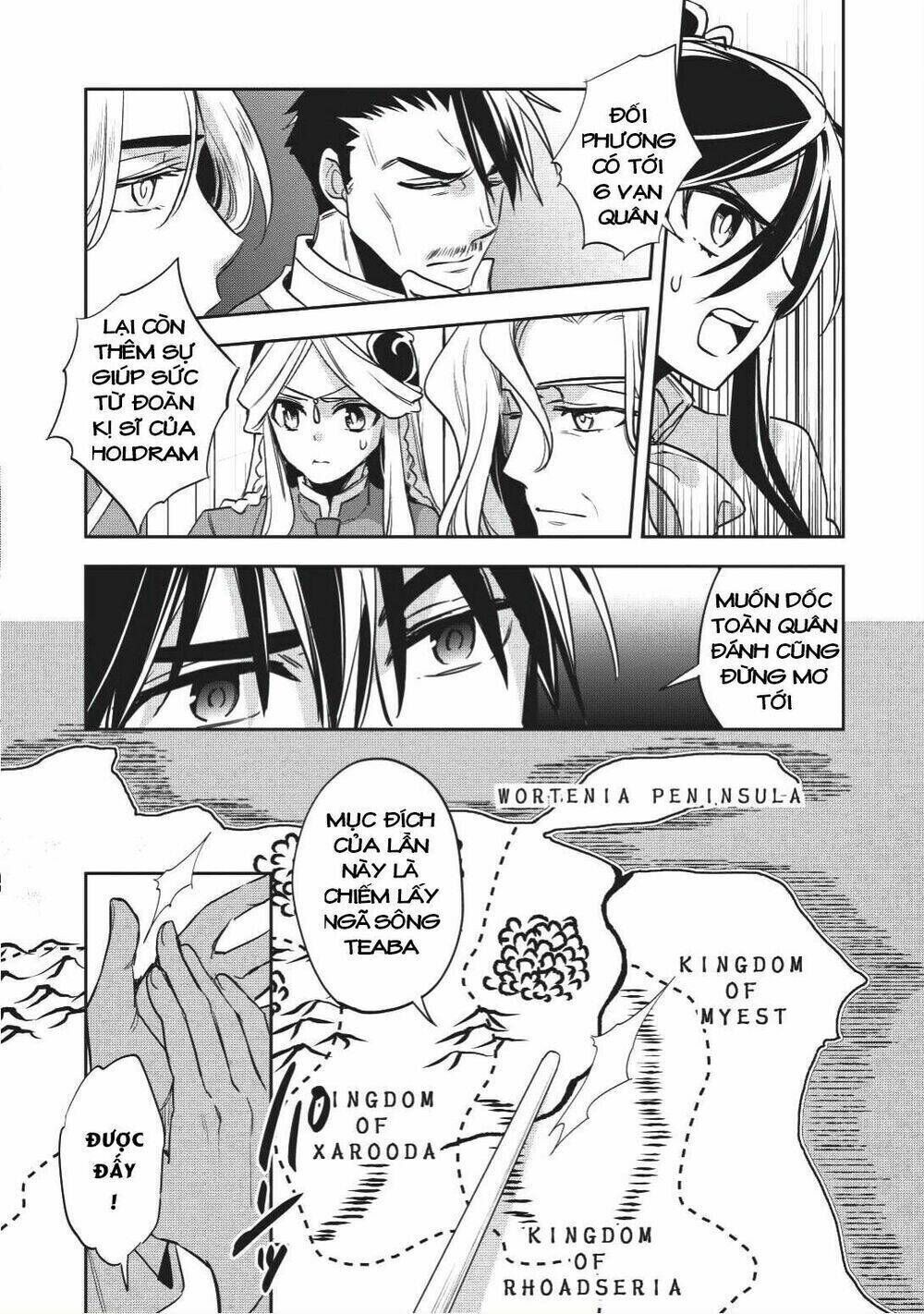 wortenia senki chapter 16 - Trang 2