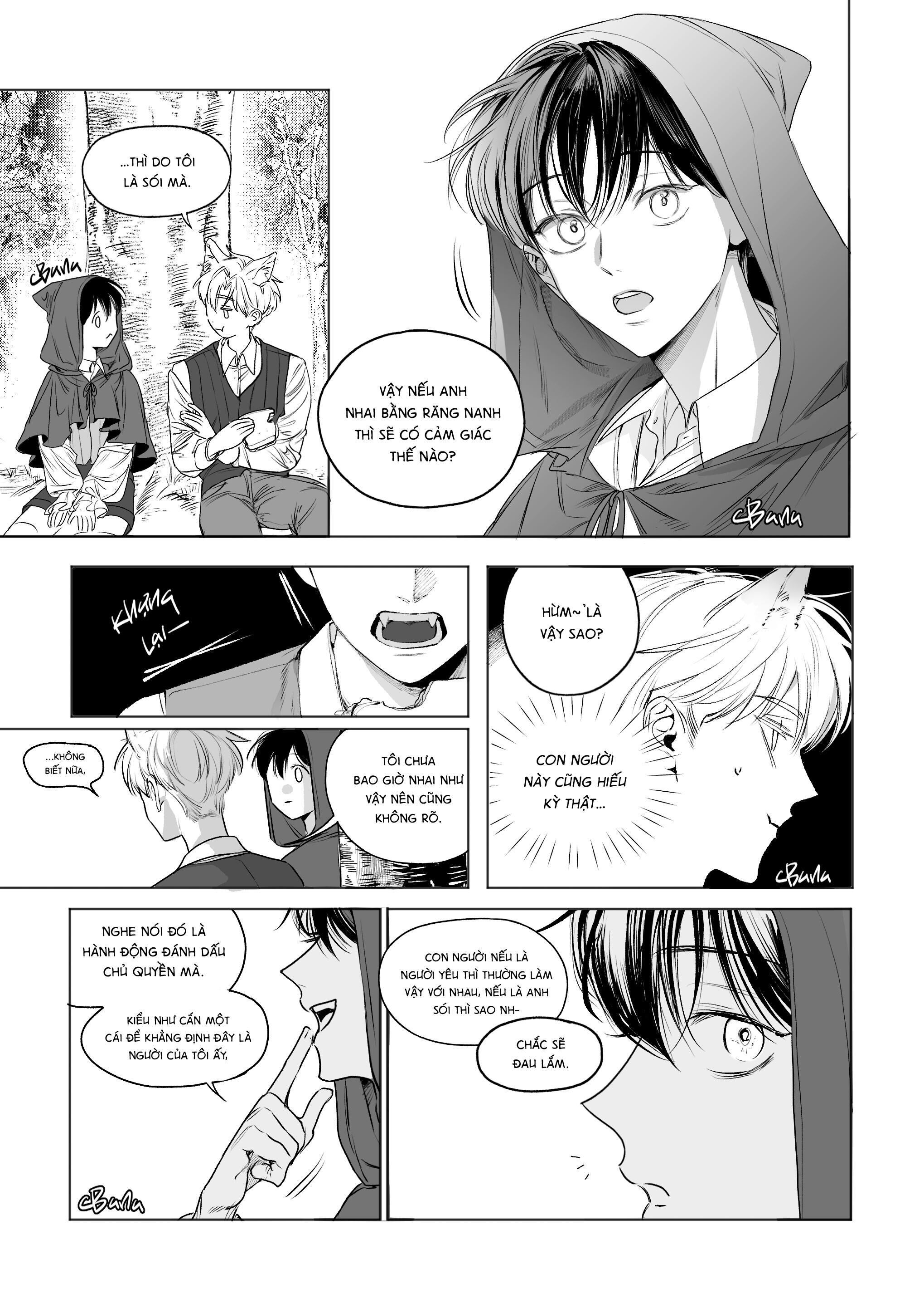 (cbunu) tiêu đề không được đặt Chapter 6.5 Halloween H+ - Trang 1