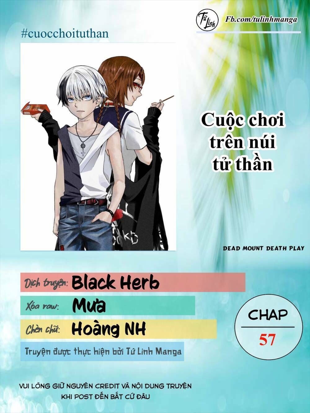 cuộc chơi trên núi tử thần chapter 57 - Next chapter 58