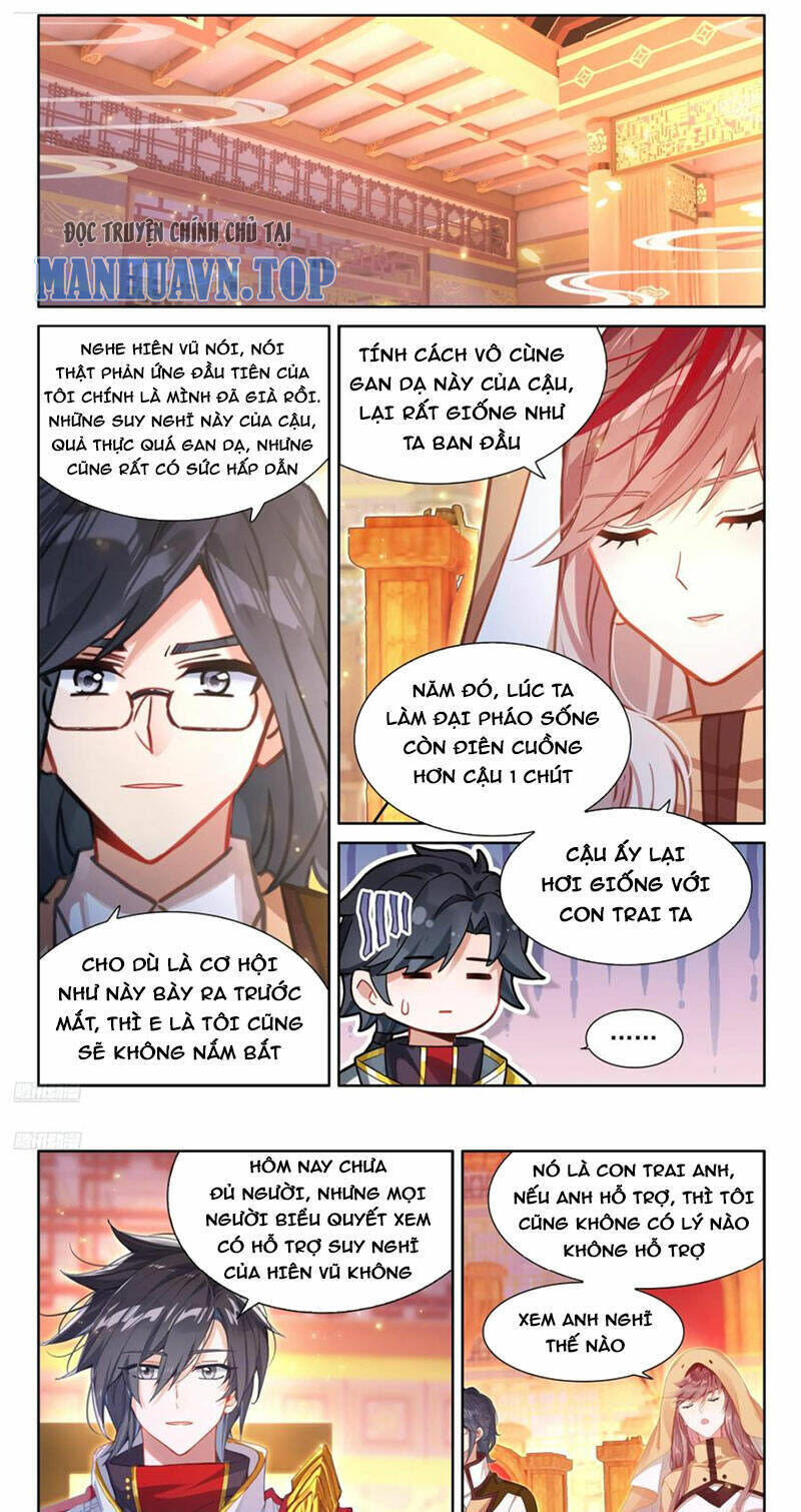 chung cực đấu la chapter 488 - Trang 2