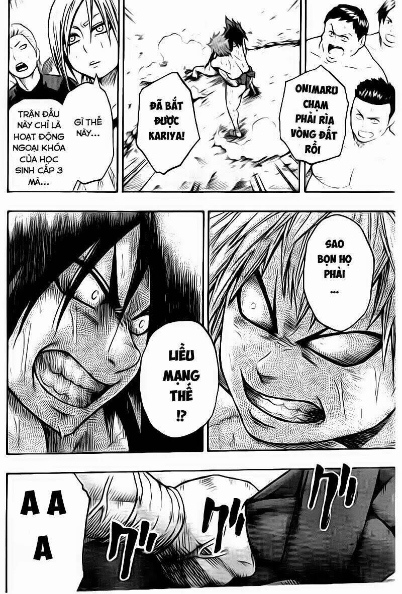 hinomaru zumou chương 21 - Trang 2