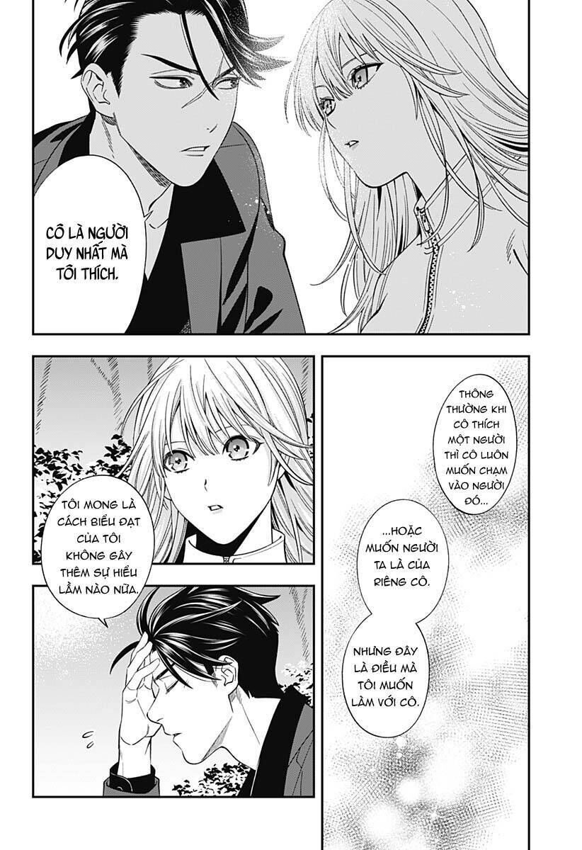 excuse me dentist, it's touching me! chapter 47 - Trang 2