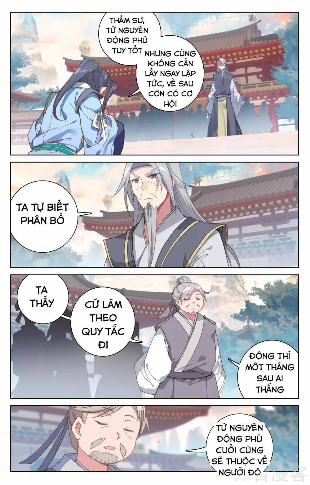 nguyên tôn chapter 164 - Trang 1