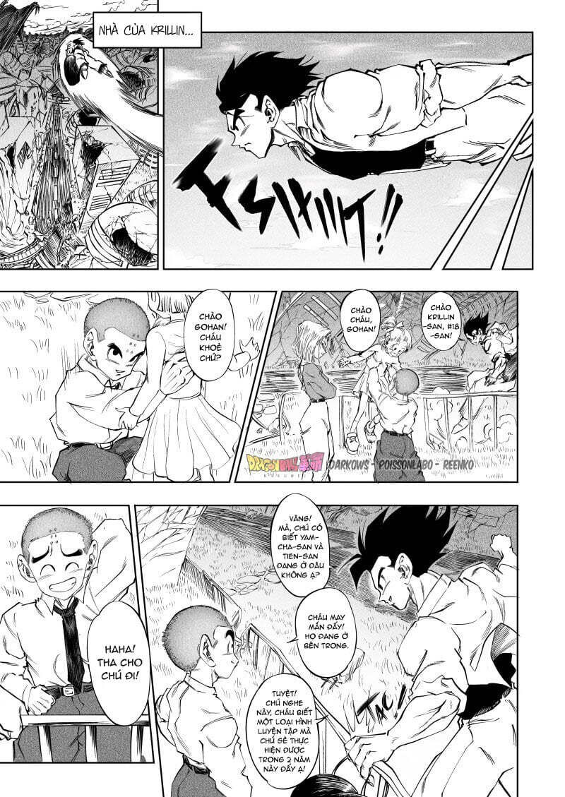 Dragon Ball Kakumei Chapter 3 - Trang 2