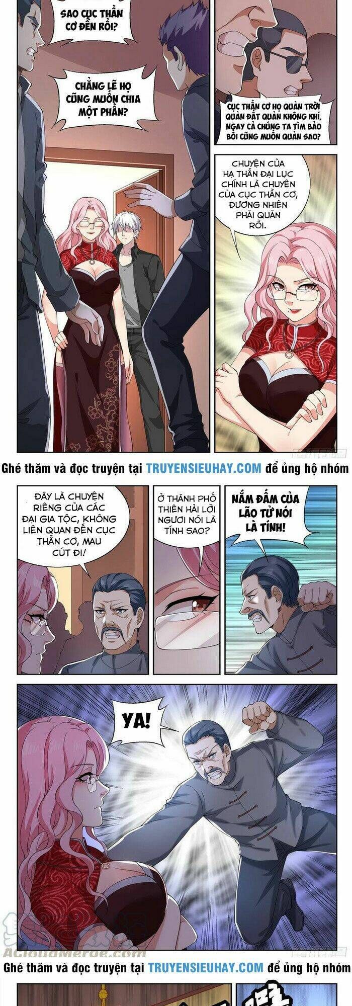 đô thị phong thần Chapter 138 - Trang 2