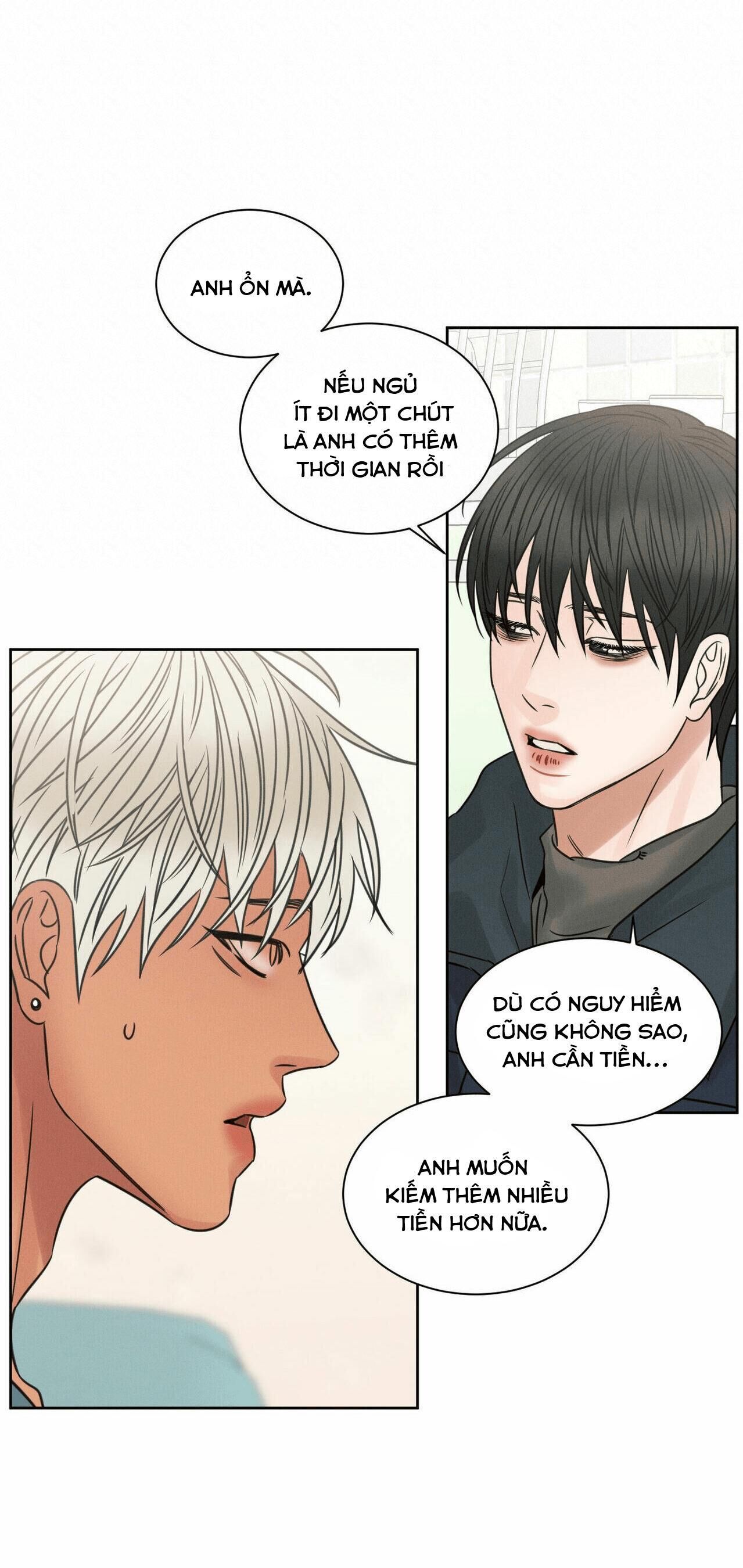 dù anh không yêu em Chapter 51 - Trang 1