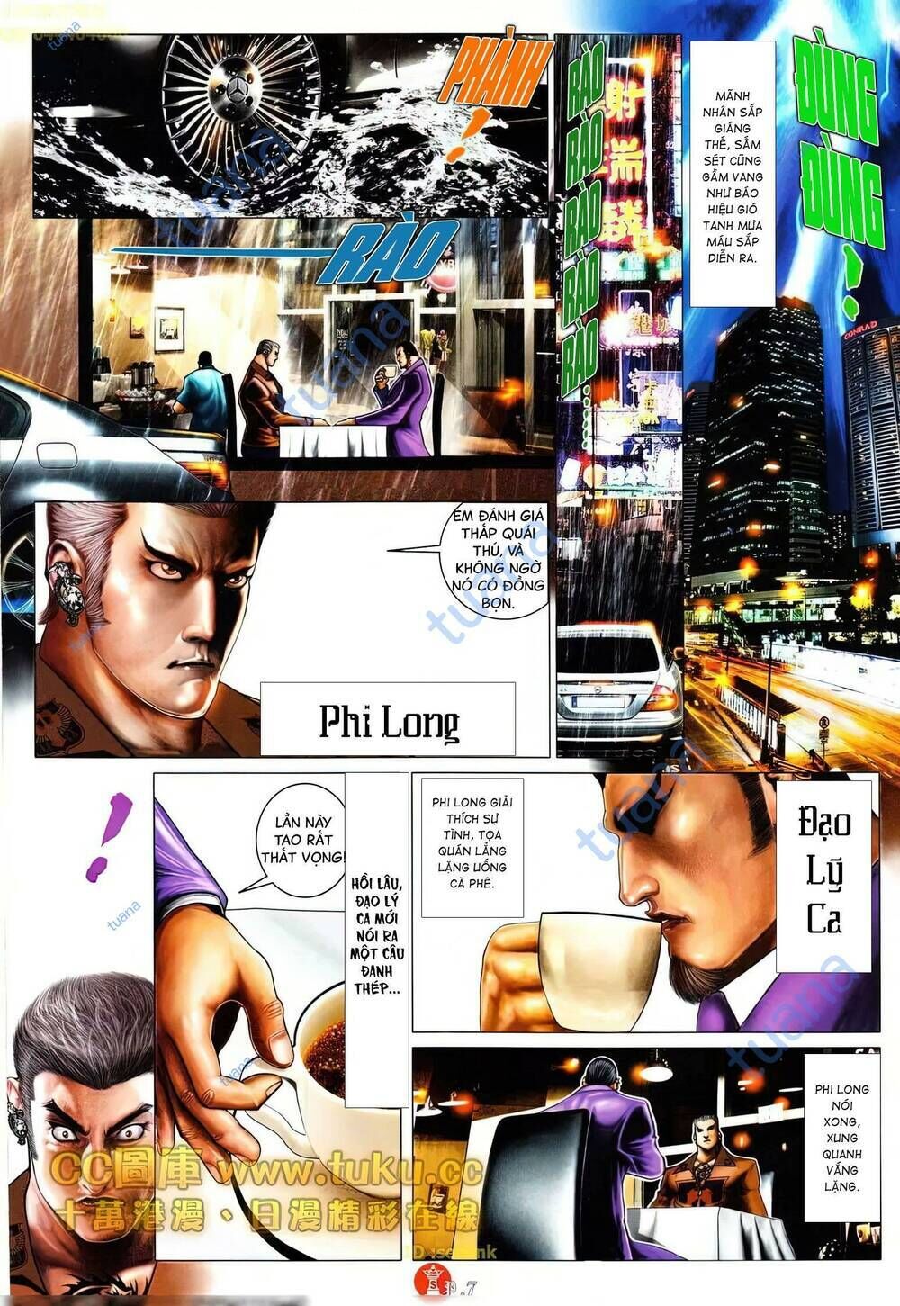 hỏa vũ diệu dương chapter 602 - Trang 2