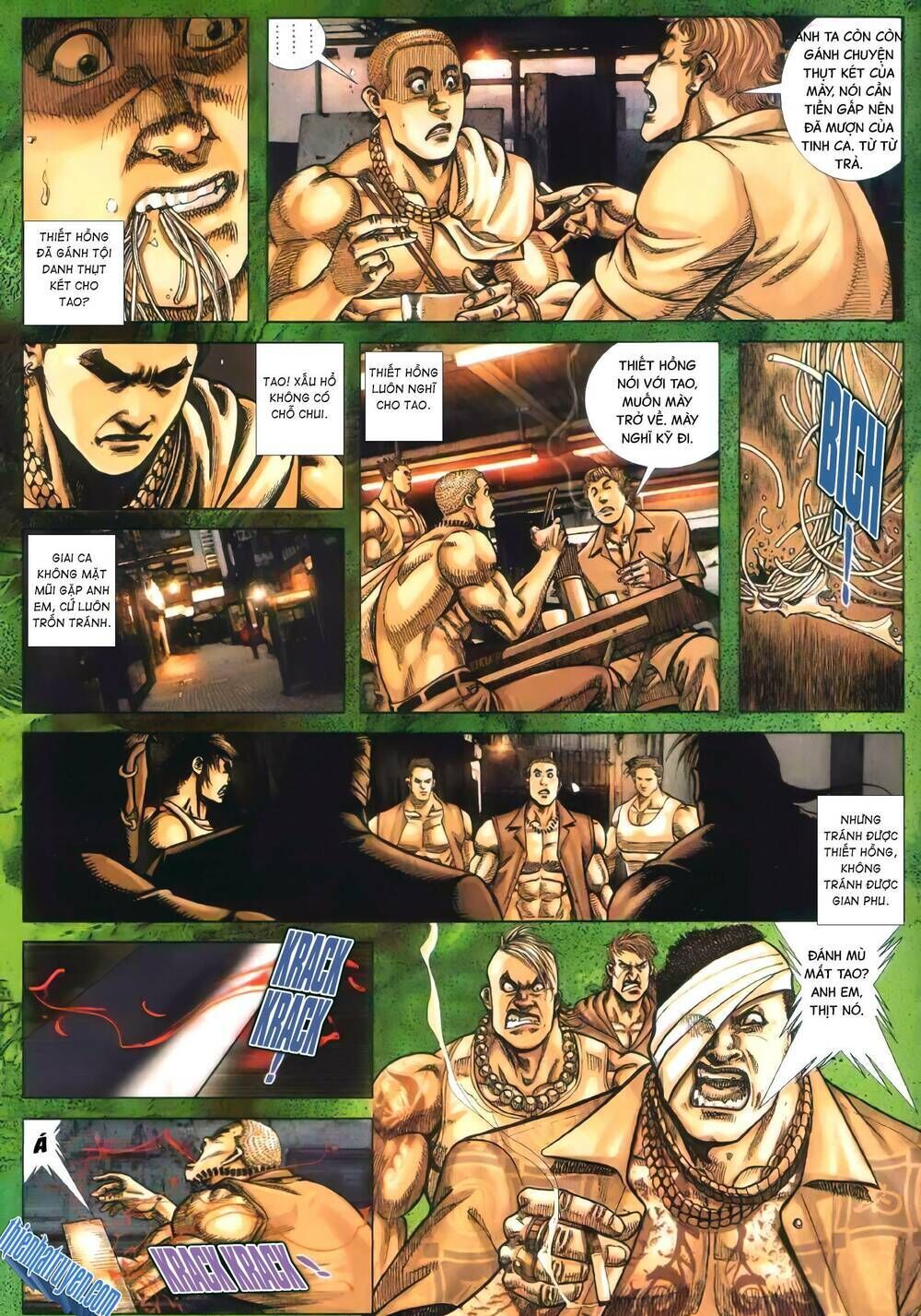 hỏa vũ diệu dương chapter 375 - Trang 2