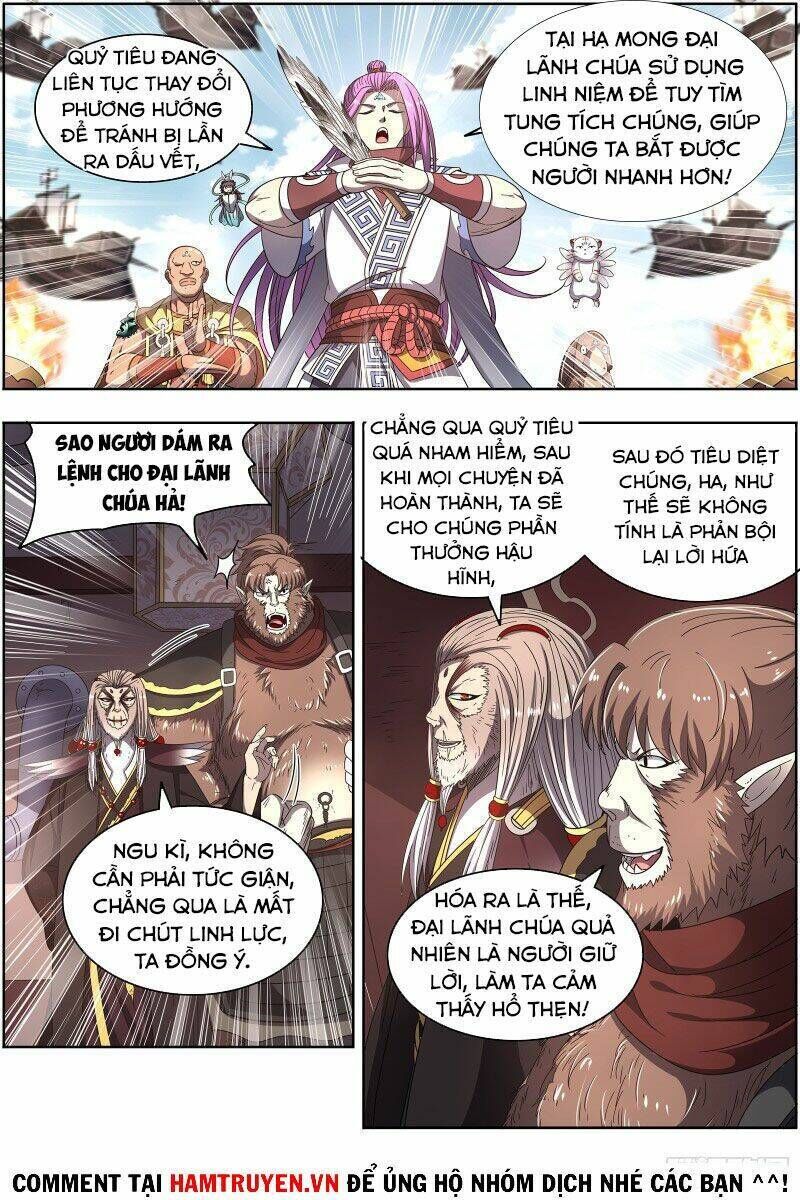 ngự linh thế giới chap 512 - Next chapter 513