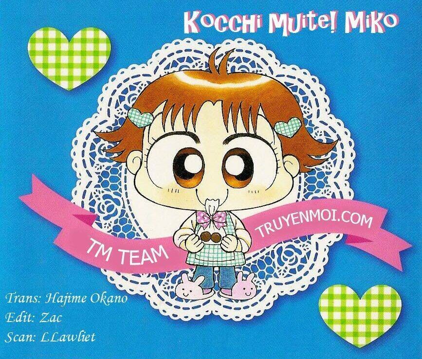 Kocchi Muite! Miiko Chapter 8 - Next Chapter 9