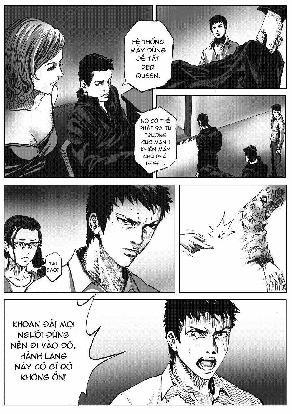 Infinite Terror - Vô Hạn Khủng Bố Chapter 3 - Trang 2