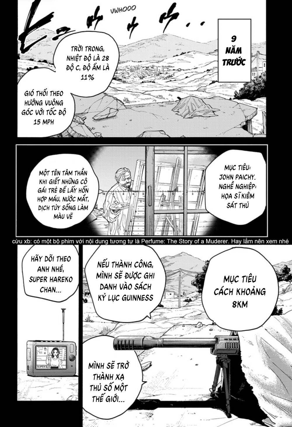 sát thủ về vườn chapter 137 - Trang 2