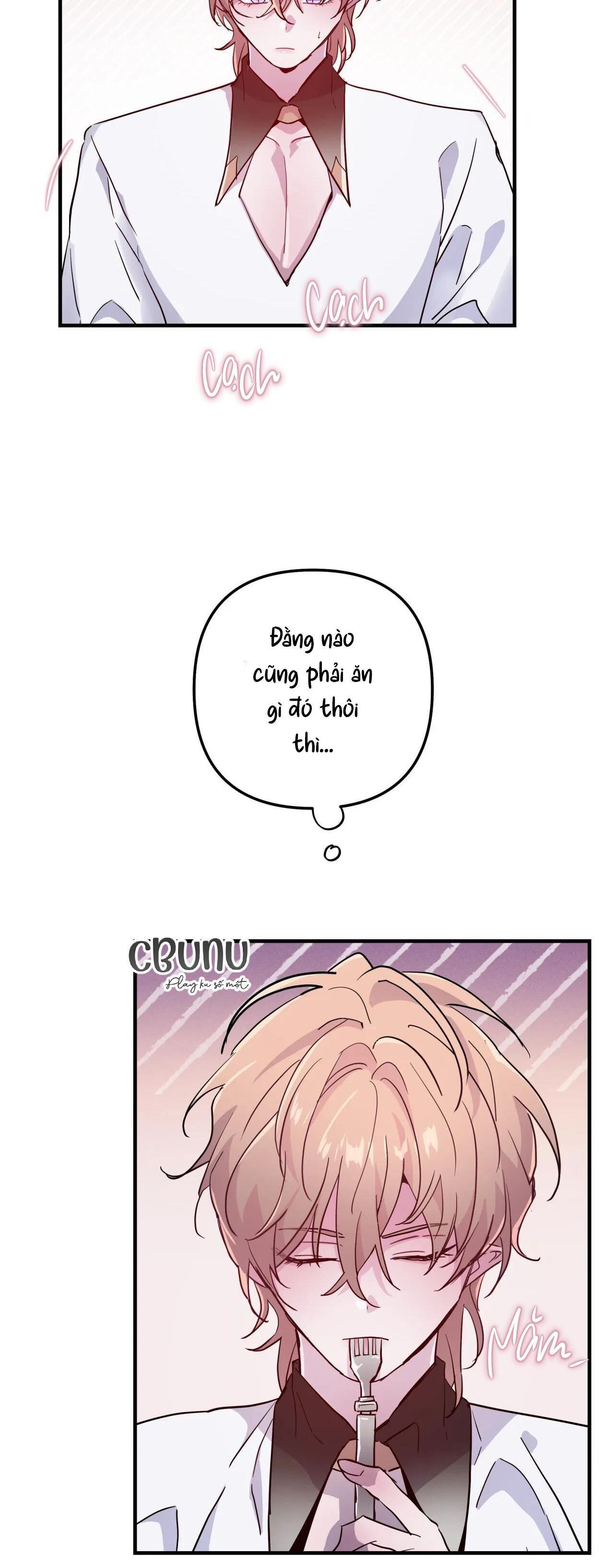 (cbunu) ám giữ linh hồn Chapter 24 - Trang 1