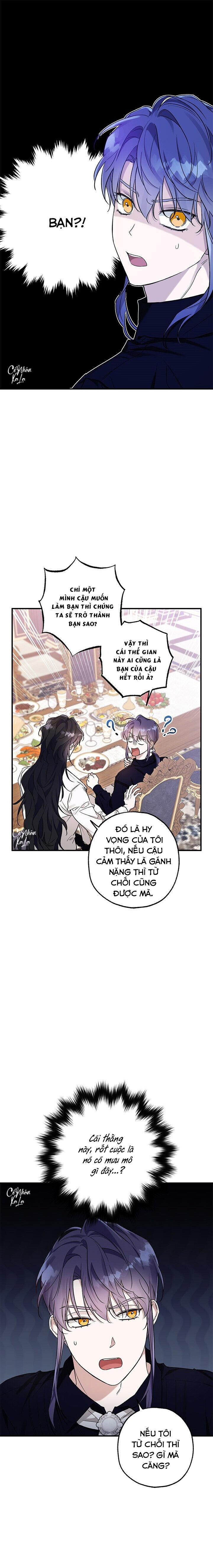 Bạn trai tôi là Ma Vương Chapter 4 - Next Chapter 5