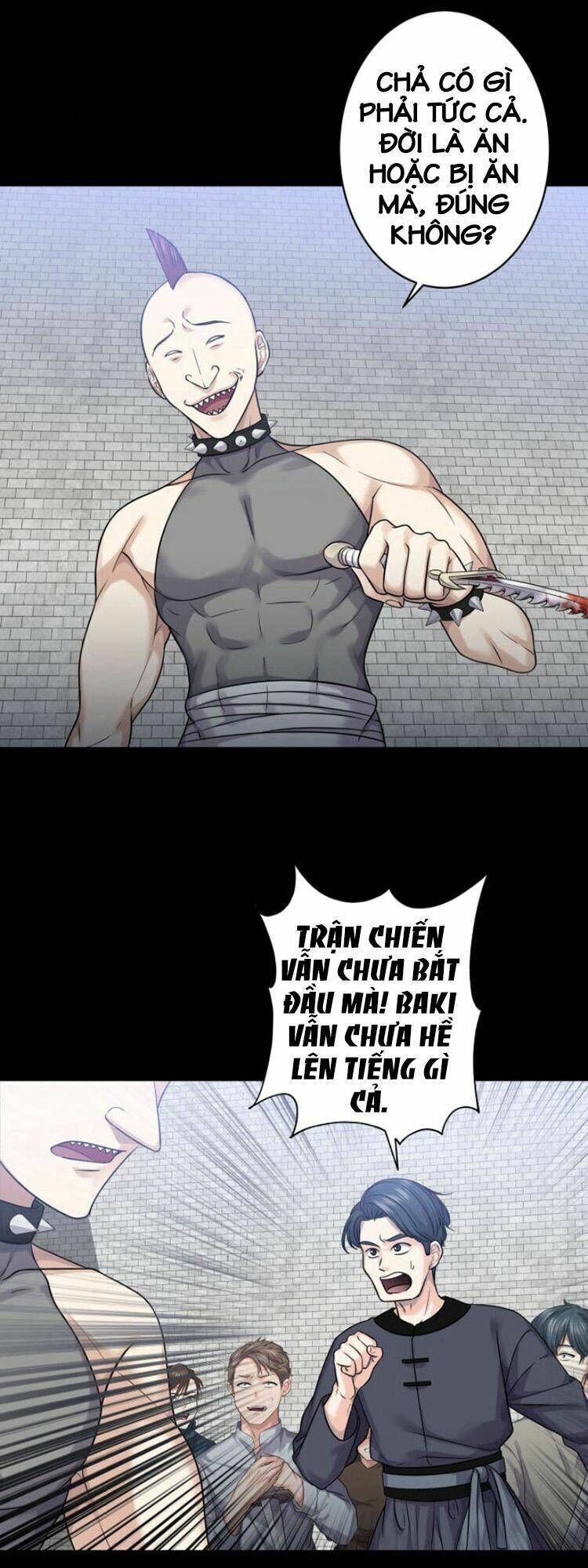 trò chơi của chúa thượng chapter 8 - Trang 2