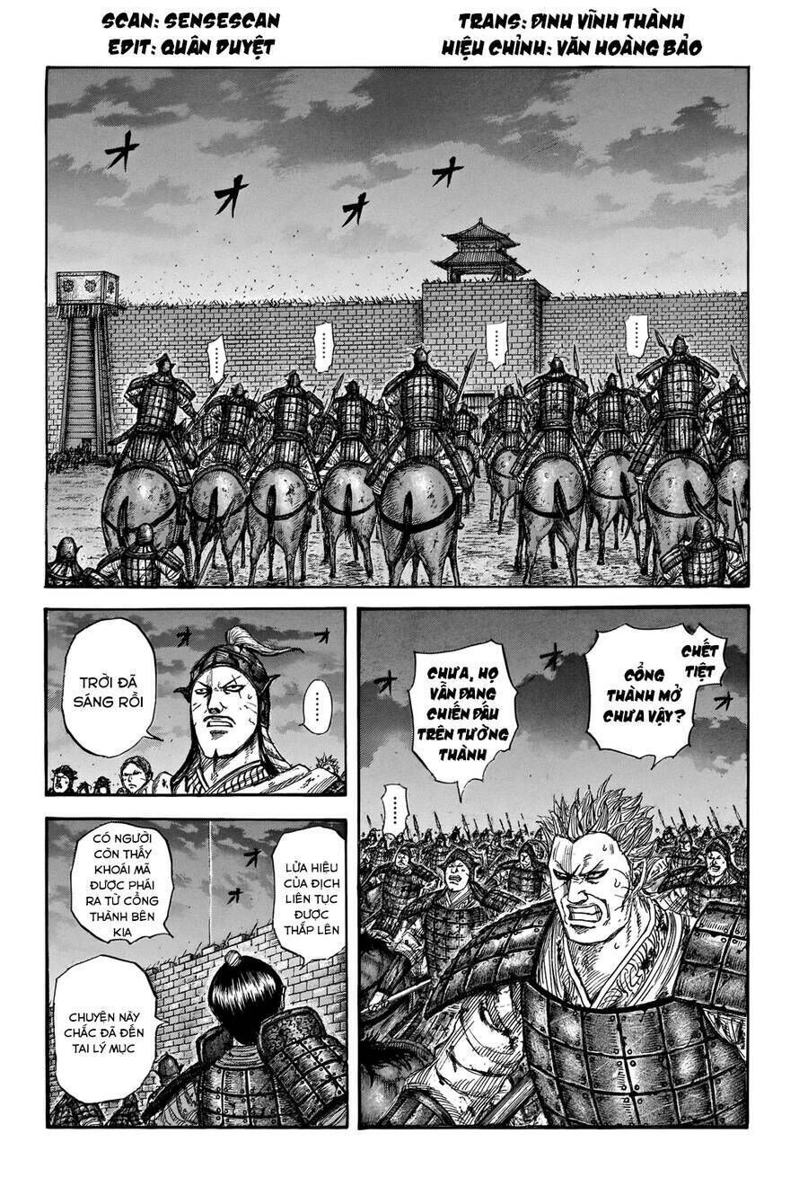 kingdom - vương giả thiên hạ chapter 731 - Trang 2