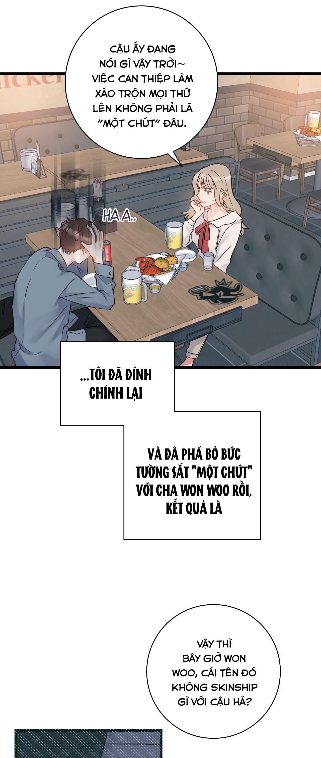 tình yêu bình dị nhất Chapter 20 - Trang 2