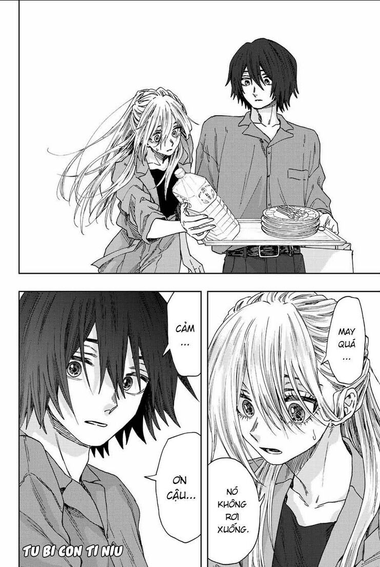 the fragrant flower blooms with dignity - kaoru hana wa rin to saku chapter 47: natsusawa mio - Next chapter 48