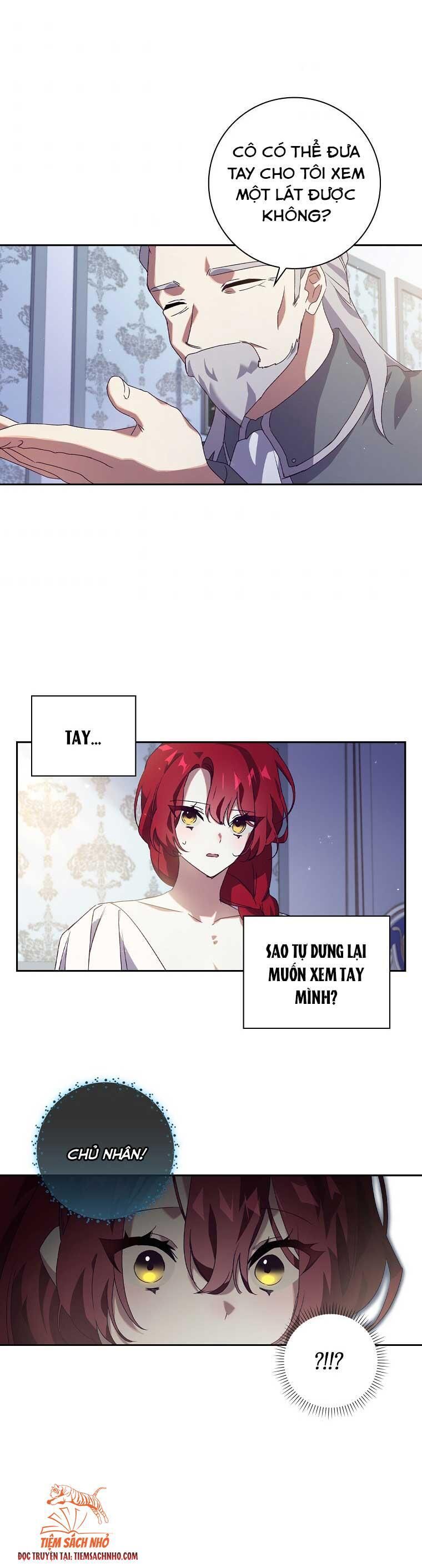 công chúa gác mái chapter 10 - Trang 2