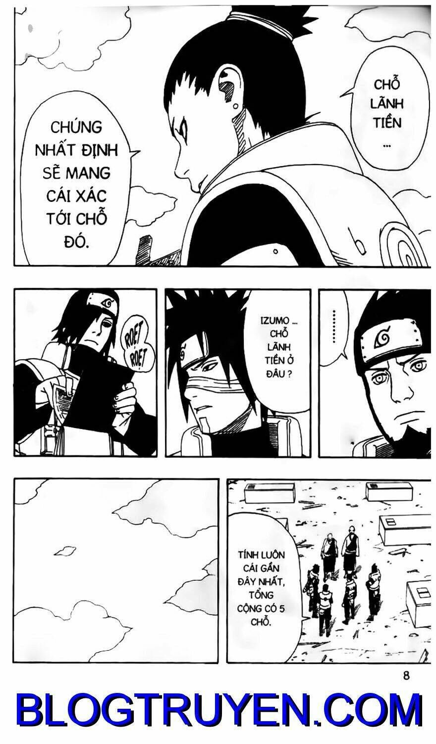 naruto - cửu vĩ hồ ly chapter 320 - Trang 2