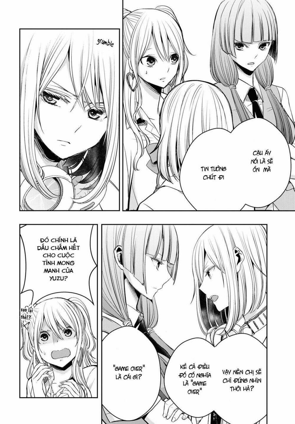 citrus plus chapter 10 - Next chapter 11